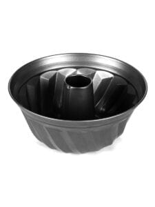 НМ 3036 – Антипригарная форма для выпечки кекса из углеродистой стали. Диаметр: 25 см. Высота: 10,5 см