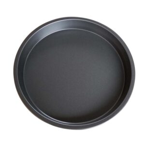 НМ 3049 – Антипригарный круглый противень для выпечки тортов из углеродистой стали Диаметр : 23.3×3,5 см