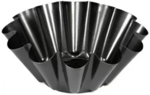 НМ 3051 – Форма для выпечки бриошей из углеродистой стали. Диаметр : 23,5×9,7 см